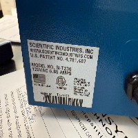 Scientific Industries Vortex-T Genie 2 Vortex Mixer image 0